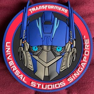 2 New! Transformers Magnets!